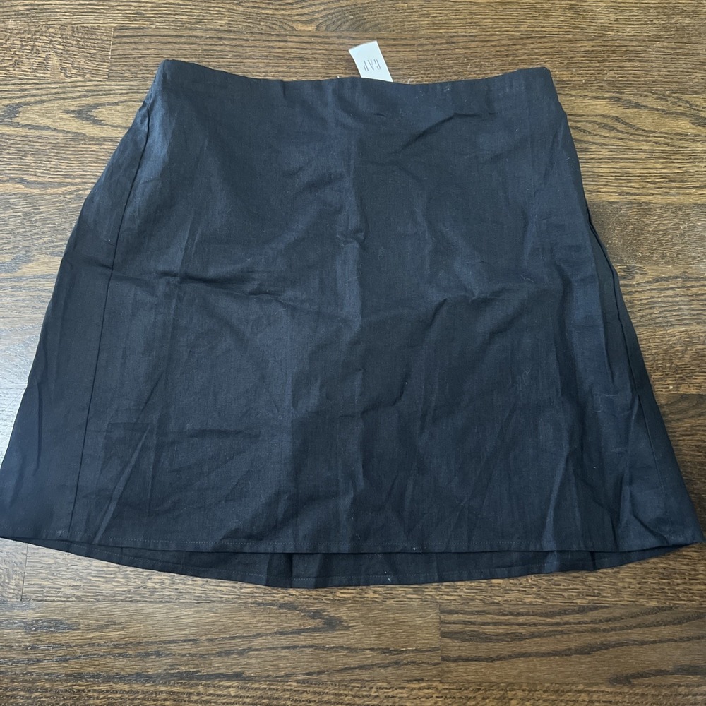 GAP Black Mini A-Line Skirt